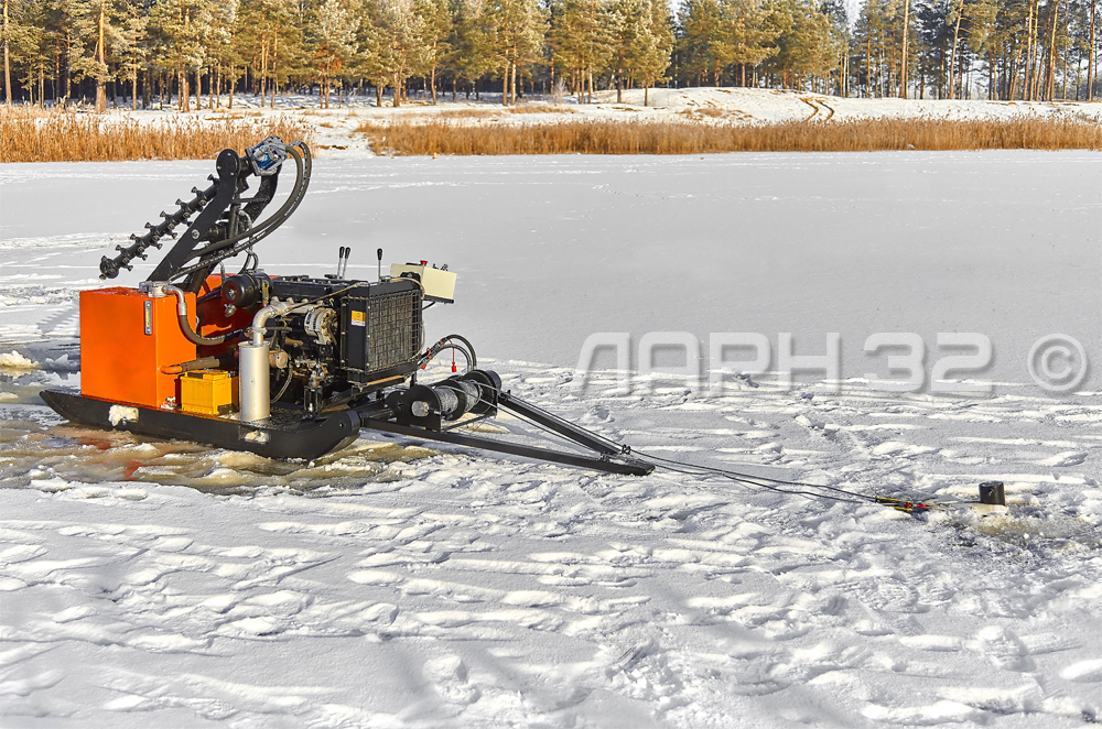 Ледорезная фрезерная установка «ЛУ-1100гфд»