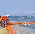 Скиммер олеофильный СО-3 в морских условиях ЛАРН