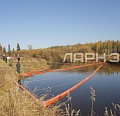 Бон заградительный БН на учениях ЛАРН